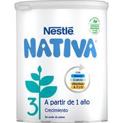Mleko modyfikowane - Mleko w proszku dla dzieci Nestle Native Growth Milk 3 800 g - miniaturka - grafika 1