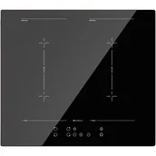 Płyty elektryczne do zabudowy - Globalo Fiali 60.1 H2H BL - miniaturka - grafika 1