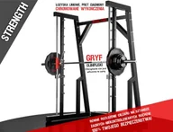 Atlasy do ćwiczeń - Kelton Hammer suwnica Smitha PM6 STRENGTH - miniaturka - grafika 1