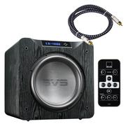 Głośniki i kolumny - SVS SB-4000 (SB4000) + SVS SoundPath RCA 3m – Subwoofer aktywny 13.5" z Bluetooth + kabel RCA 3m Black Ash - miniaturka - grafika 1
