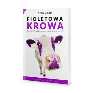 Fioletowa Krowa - Marketing - miniaturka - grafika 1