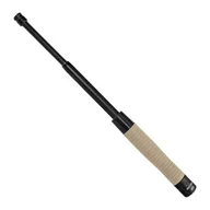 Pałki obronne - Pałka teleskopowa ESP Easy Lock Button Ergonomic hartowana 16" Khaki/Black - miniaturka - grafika 1