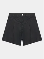 Spodenki damskie - United Colors Of Benetton Szorty sportowe 4AC7C901M Czarny Regular Fit - miniaturka - grafika 1