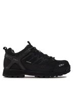 Buty trekkingowe męskie - CMP Trekkingi Moon Low Treking Shoe Wp 31Q4787 Czarny - miniaturka - grafika 1