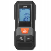 Inne urządzenia pomiarowe - Dalmierz miernik cyfrowy laserowy, 20 m, Mufic. - miniaturka - grafika 1