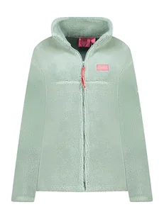 Geographical Norway Kurtka polarowa "Udolce" w kolorze miętowym - Kurtki damskie - miniaturka - grafika 1