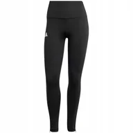Legginsy - Legginsy damskie adidas Adizero E 1/1 L czarne IP3085 S - miniaturka - grafika 1