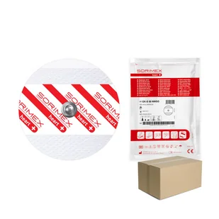 Elektrody do holtera EKG EK-S 50 NWSG żel stały włóknina 50mm 50sztuk wielopak 50op - Meble i wyposażenie gabinetów medycznych - miniaturka - grafika 1