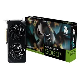 Gainward GeForce RTX 5060 Ti Ghost OC 16GB GDDR7 DLSS4 NE7506TU19T1-GB2061B - Karty graficzne - miniaturka - grafika 1