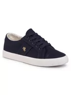 Trampki damskie - Lauren Ralph Lauren Tenisówki Janson II 802804598002 Granatowy - miniaturka - grafika 1