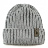 Czapki dla dzieci - Aliap Czapka dziecięca One Size -adult Szary Wełna merino 100% - miniaturka - grafika 1