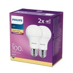 Philips Żarówka LED 929001234531 13W E27 2 szt.) 929001234531 - Halogeny - miniaturka - grafika 1