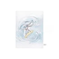 Koce i narzuty dla dzieci - Effiki Koc ocieplany 70x100cm Surfer - miniaturka - grafika 1