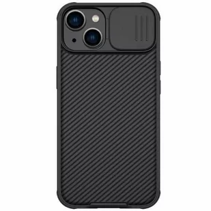 Nillkin CamShield Pro Case etui iPhone 14 Plus pancerny pokrowiec osłona na aparat kamerę czarny - Etui i futerały do telefonów - miniaturka - grafika 1