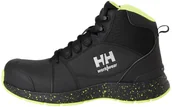 Buty trekkingowe męskie - Shoes HELLY HANSEN Barcode MXR Mid S3S, black/yellow 41 - miniaturka - grafika 1