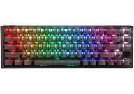 Klawiatury - Ducky One 3 Aura SF klawiatura Gaming USB QWERTY Amerykański międzynarodowy Czarny - miniaturka - grafika 1