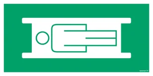 AC008 NOSZE, PS - PŁYTA PCV 1MM FOTOLUMINESCENCYJNA; (800X400MM) - Systemy ekspozycyjne i znaki informacyjne - miniaturka - grafika 1