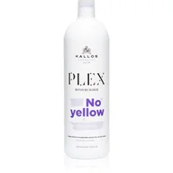 Szampony do włosów - Kallos Plex No Yellow szampon neutralizujący żółte odcienie 1000 ml - miniaturka - grafika 1