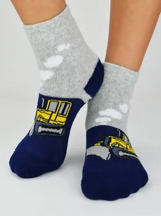 Skarpety chłopięce frotte wzorzyste ABS SF005-B-02A EUR 27-30 - Noviti - Skarpetki dla dzieci Skarpety chłopięce frotte wzorzyste ABS SF005-B-02A EUR 27-30 - Noviti - Skarpetki dla dzieci - miniaturka - grafika 1