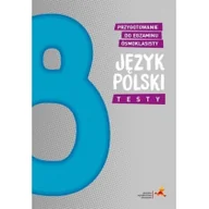 Podręczniki dla szkół podstawowych - GWO Język polski SP 8 Przyg. do egzaminu ósmoklasisty - Aleksandra Wanda Buraczyńska - miniaturka - grafika 1