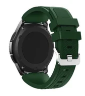 Akcesoria do smartwatchy - PASEK DO SAMSUNG GEAR S3 / GALAXY WATCH 46MM / HUAWEI GT 2 46MM / GT 2 PRO / GT 3 46MM / REALME WATCH S / S PRO / XIAOMI MI WATCH opaska - miniaturka - grafika 1