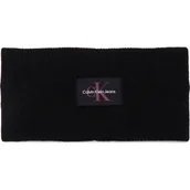 Czapki damskie - Calvin Klein Jeans Opaska | z dodatkiem wełny i kaszmiru - miniaturka - grafika 1