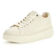 Sneakersy damskie - Damskie Sneakersy GUESS DENESA9 FLTDE9FAL12-WHITE – Biały - miniaturka - grafika 1