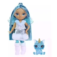 Lalki dla dziewczynek - Rainbow High: Mała tęczowa wróżka – Sapphire - miniaturka - grafika 1