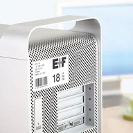 Etykiety samoprzylepne i bloki etykiet - HERMA 4220 samoprzylepne etykiety Zaokrąglony prostokąt Na stałe Srebrny 4725 szt. - miniaturka - grafika 1