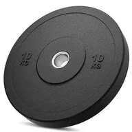 Obciążenia - Marbo Sport Obciążenie olimpijskie gumowe 10kg MW-Bumper-10KG - MW-Bumper-10KG - miniaturka - grafika 1