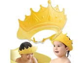 Inne akcesoria do pielęgnacji dzieci - Rondo Kąpielowe Do Mycia Włosów Głowy Dla Dzieci Daszek Korona Dziecka - miniaturka - grafika 1