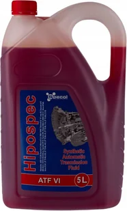 Atf VI 5L Spec Olej Specol Hipospec Atf VI 5L Przekładniowy Specol - Oleje przekładniowe - miniaturka - grafika 1