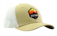 Czapki i chusty sportowe męskie - $24 Czapka z daszkiem Beżowa TRUCKER GÓRY 55-60cm - miniaturka - grafika 1