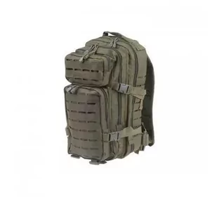 Plecak typu Assault Pack (Laser Cut) - oliwkowy (PLE-201-OLV) G PLE-201-OLV - Odzież taktyczna i umundurowanie - miniaturka - grafika 2