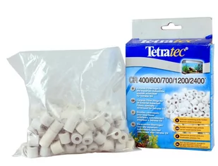 Tetra TETRAtec CR 400/600/700/1200/2400 pierścienie ceramiczne - Pozostałe akcesoria do akwarium - miniaturka - grafika 1