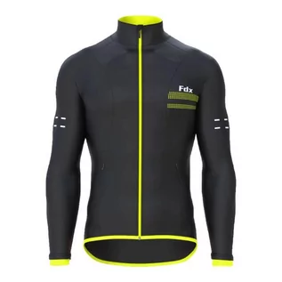 Kurtki rowerowe - Kurtka rowerowa męska FDX Arch Windproof & Water Resistant Jacket - grafika 1