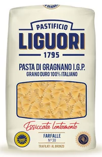 Liguori Farfalle n.30 włoski makaron kokardki 500g - Makaron - miniaturka - grafika 1