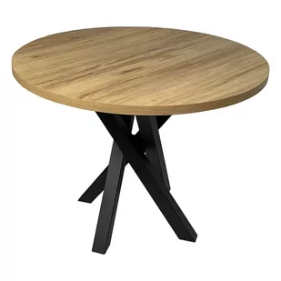 STÓŁ NR37 MONIQ Ø100CM LAMINAT - Stoły - miniaturka - grafika 1