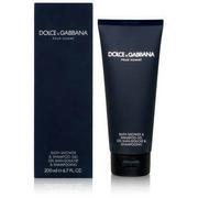 Żele pod prysznic dla mężczyzn - Dolce&Gabbana pour Homme Intenso Żel pod prysznic 200 ml - miniaturka - grafika 1