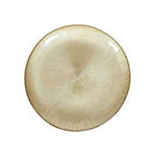 Talerze - Talerz Dore 27cm złoty - miniaturka - grafika 1