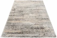 Dywany - Miękki jasnoszary dywan shaggy w nowoczesnym stylu M0-C88 - miniaturka - grafika 1