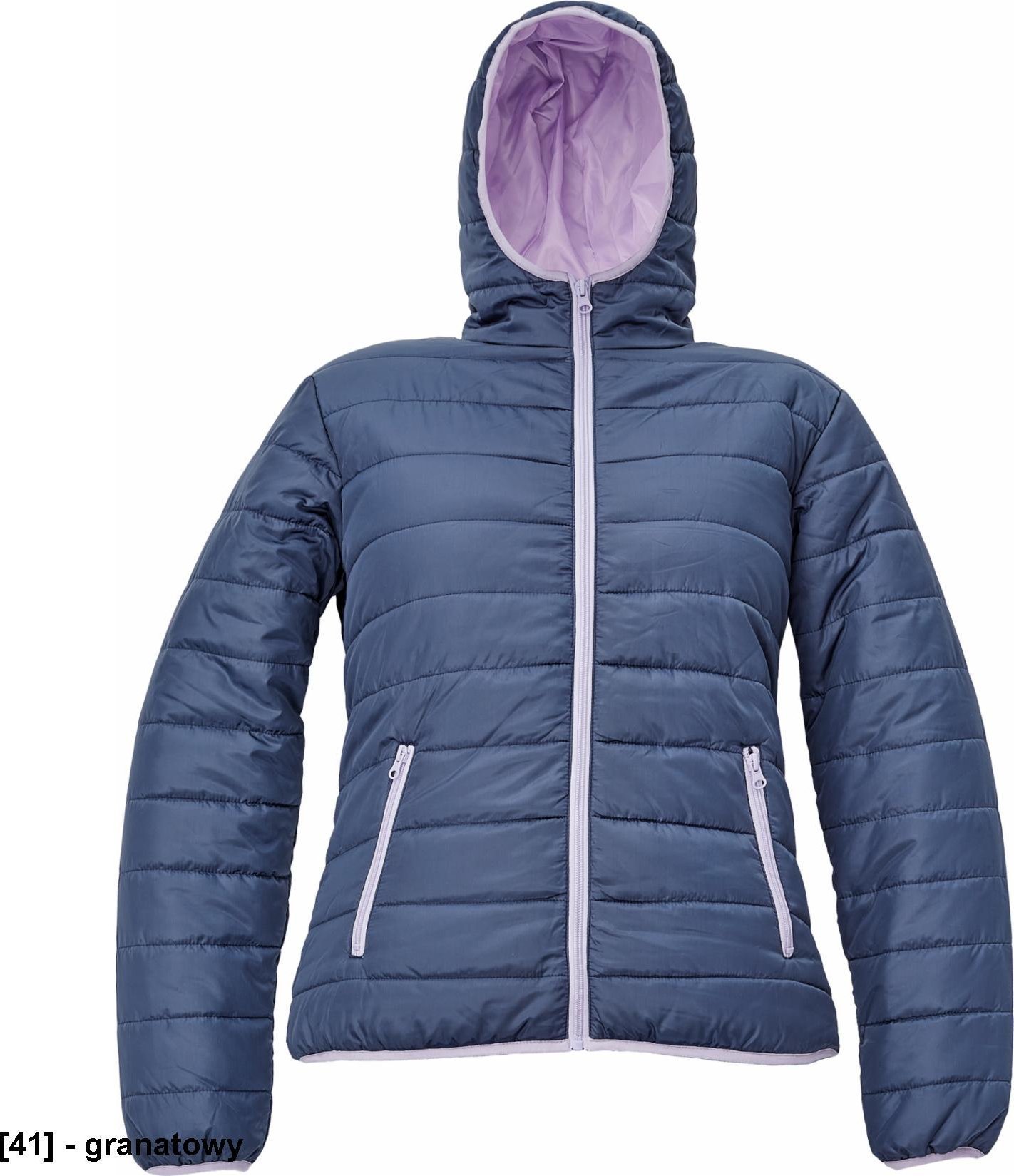 CERVA MAX NEO LADY LIGHT - KURTKA DAMSKA PIKOWANA, - granatowy XL