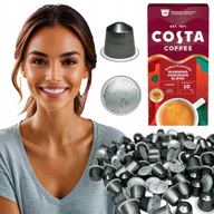 Kawa w kapsułkach i saszetkach - Kapsułki Do Nespresso Costa Coffee The Warming Blend Do Ekspresu Kawa 1 Kg - miniaturka - grafika 1