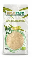Cukier i słodziki - Gold Pack Cukier trzcinowy BIO 500g - miniaturka - grafika 1