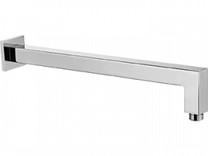 LAVEO NWQ 055K KVADRATO Wylewka ścienna deszczowni Wymiar: 347 mm Wykończenie: chrom - Akcesoria do armatury i ceramiki - miniaturka - grafika 1
