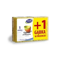 Ściereczki, gąbki, czyściki - Stella Gąbka Zmywak zmywania Profilowany z miedzią 2+1 - miniaturka - grafika 1