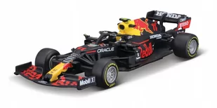 BOLID F1 Red Bull Racing RB16B Perez 1:43 BBURAGO - Samochody i pojazdy dla dzieci - miniaturka - grafika 1