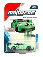 Samochody i pojazdy dla dzieci - MAJORETTE PORSCHE EDITION PORSCHE 911 GT3 CUP (992) ZIELONY 1:62 8502100002 - miniaturka - grafika 1
