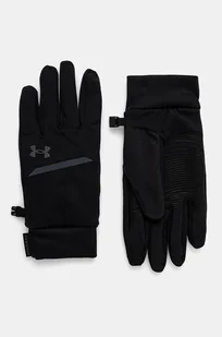 Under Armour rękawiczki męskie kolor czarny 1373284 - Rękawiczki - miniaturka - grafika 1