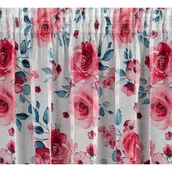 Zasłony - Zasłona Gotowa Eden Na Taśmie 140X270 Cm Biały - miniaturka - grafika 1